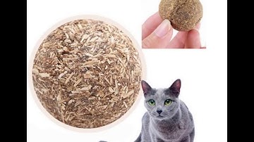 3Pc/Lot Pet Cat Natural Catnip Treat Ball Catmint Menthol Favor Ball