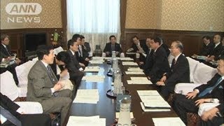 国会議員歳費、年270万円ずつ2年間削減で3党合意（12/04/13）