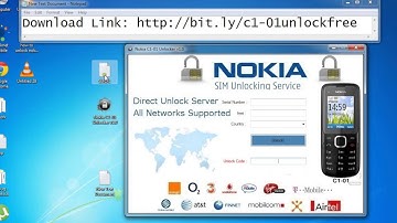 How to Unlock Nokia c1-01