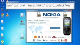 How to Unlock Nokia c1-01