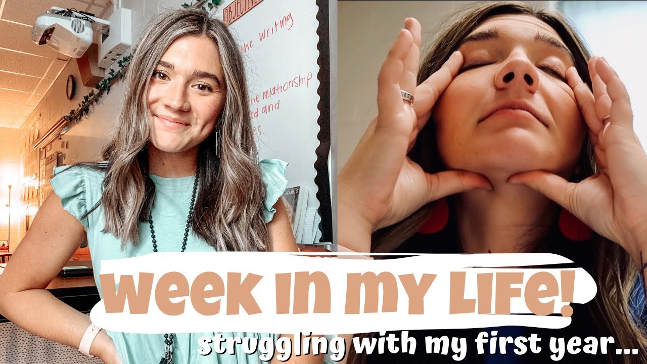 WEEK IN MY LIFE as a first year teacher!// ep. 2 - YouTube