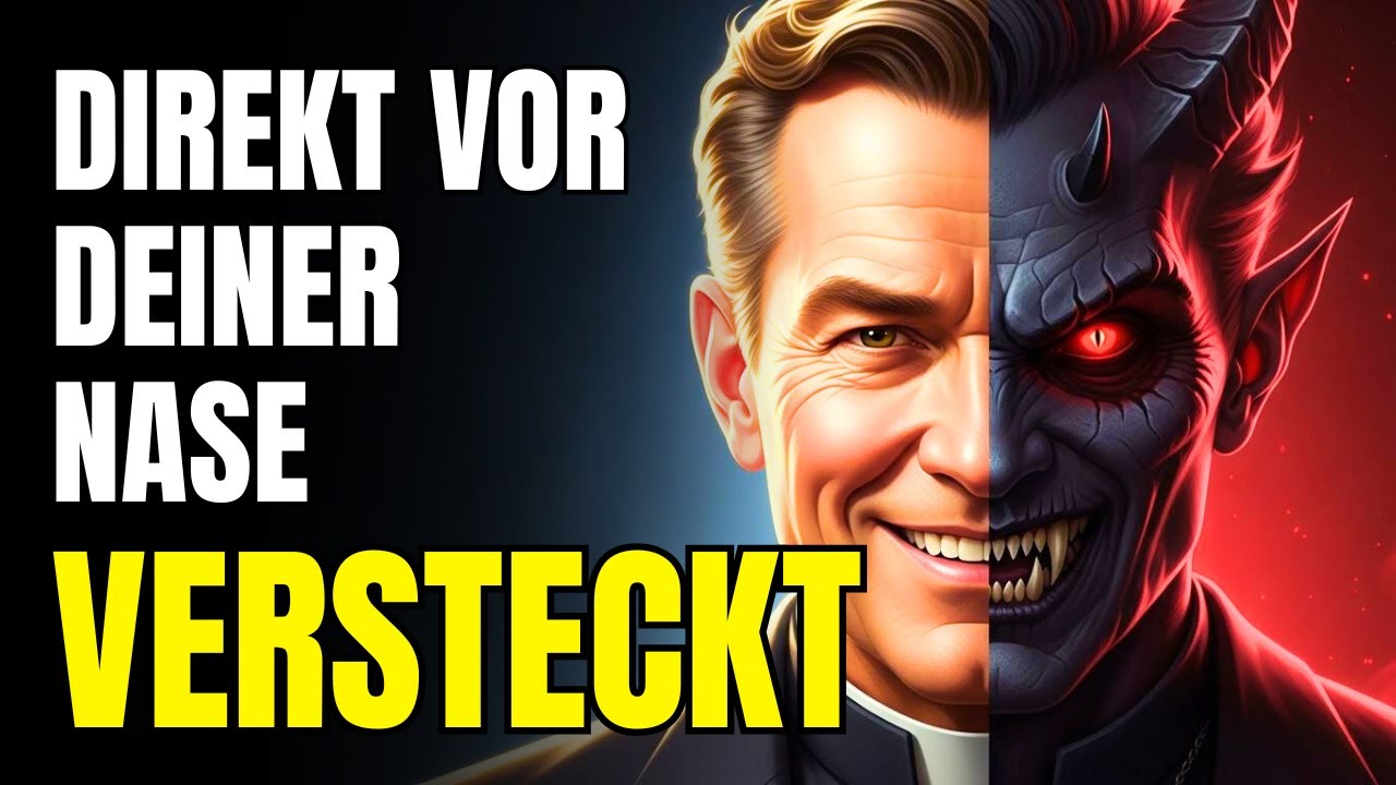 Der verborgene dämonische Geist hinter dem Narzissten, den die meisten Christen ignorieren