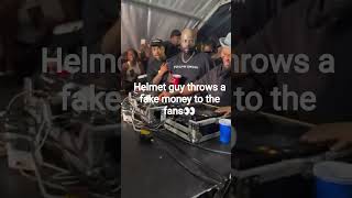 Famous The Look of DJ Maphorisa & Uncool MC after a Helmet guy throws fake money to the fans 👀 #shorts Profile