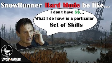 (EP08) Island Lake | SnowRunner Hard Mode Intro Series