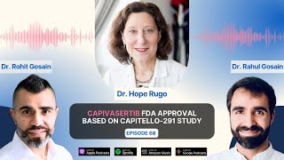 Dr. Hope Rugo discusses Capivasertib FDA Approval based on CAPItello291 Study