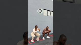 Tabata time #fullbodyworkout #tabatatraining #loosebodyweight #circuittraining #motivation