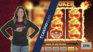 Fire Joker Slot Review: The hot spin! screenshot 1