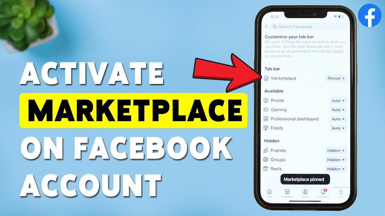 How To Activate Marketplace On Facebook Account | Enable Facebook Marketplace Feature 2026
