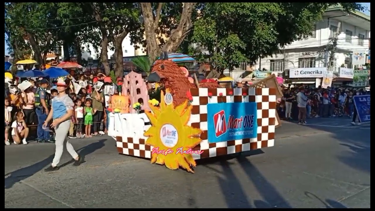 Loaog City Pamulinawen Festival 2023 /Grand Parade
