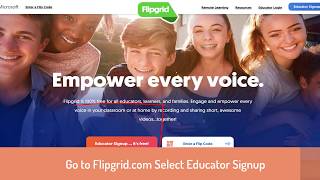 How to use Microsoft Flipgrid with Google Classroom for GSCS