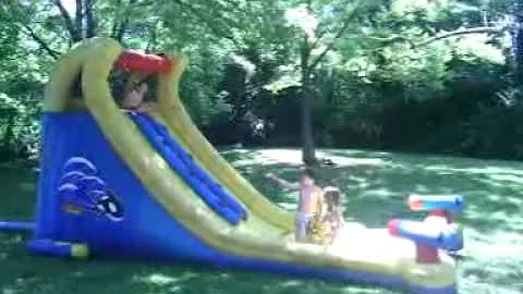 Frank's Summer Slide