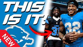 Detroit Lions Just Got Good And Bad News...