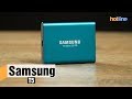 Samsung T5 — обзор портативного SSD накопителя