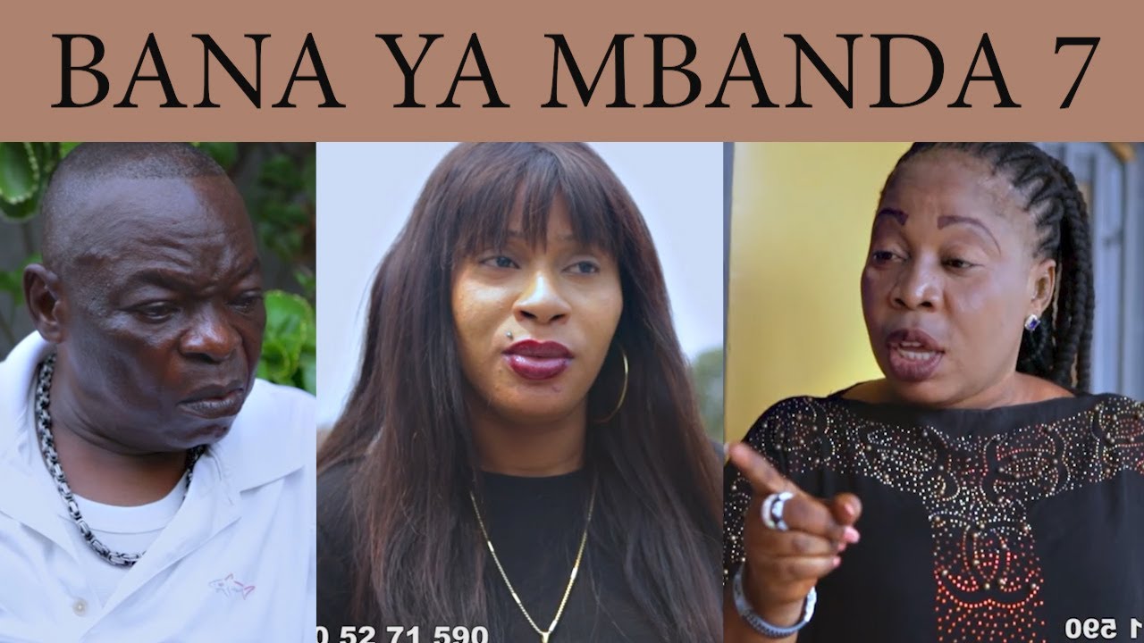 BANA YA MBANDA Ep 7 Theatre congolais avec Faché,Princesse,Kalunga,Yandi mosi,Darling,Makambo