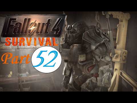 Fallout 4 (Survival) Part.52. Castle crashers