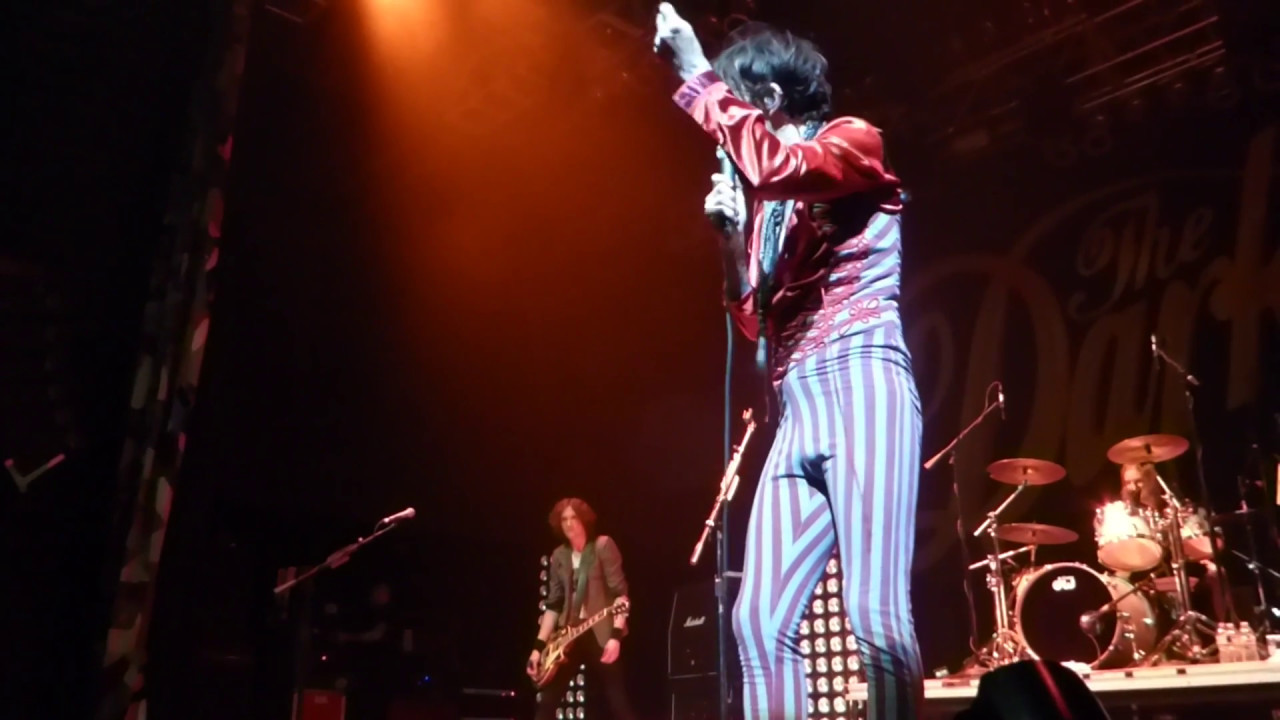 The Darkness - Mudslide (Houston 04.19.16) HD