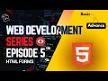 HTML for Beginners 🔥 5 | Web Development Series #5 | Learn HTML from Scratch | #htmlforms