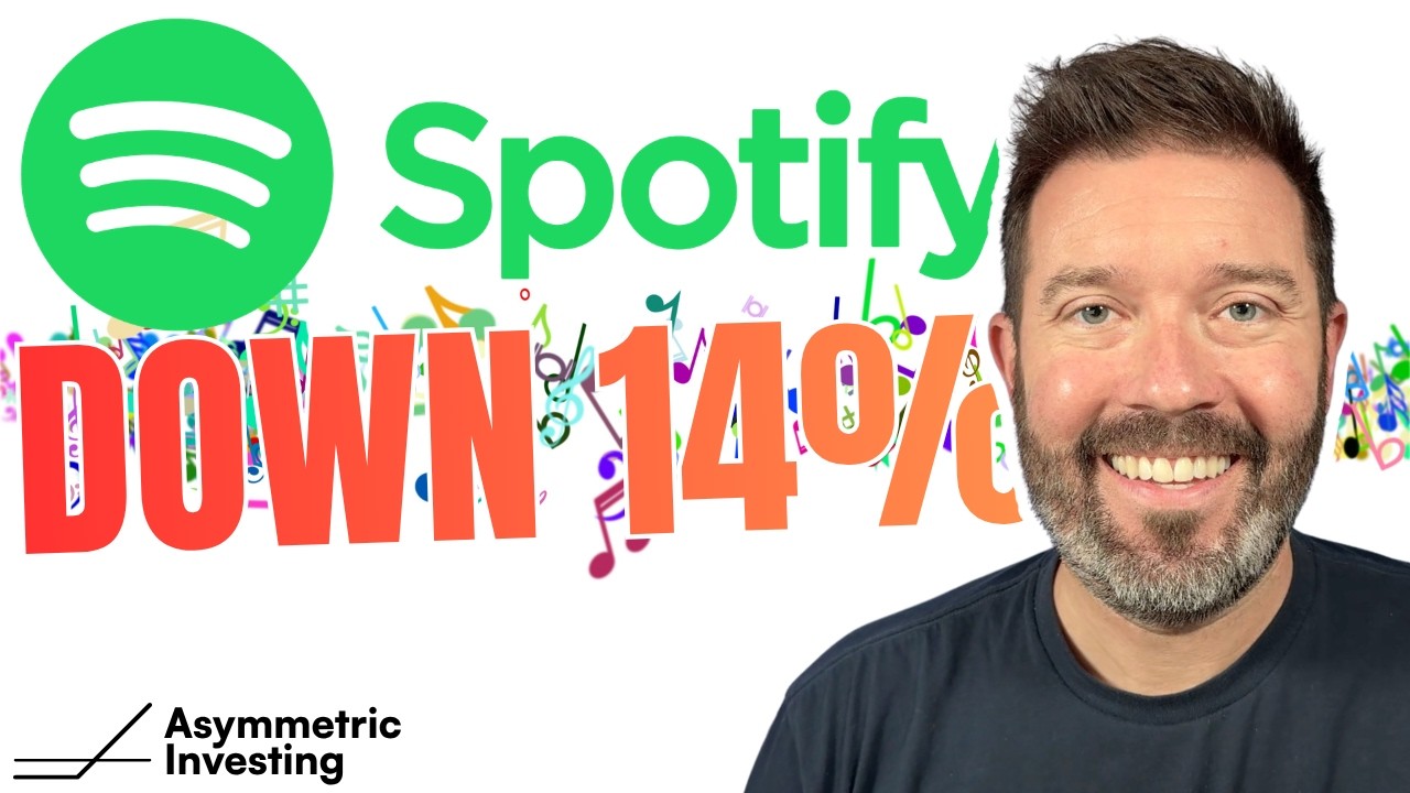 The Real Reason Spotify Stock Crashed Today