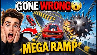 Car Racing: Mega Ramp (Android, iOS) Gameplay - High-Speed Stunt Racing Action! 🚗🔥 screenshot 1