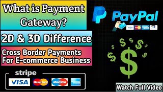 3D Secure Payment Gateway | MasterCard and Visa Payments | One Time Password | Stripe & PayPal