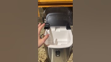 Clean your nugget ice maker like a pro! #fok #nuggeticemachine