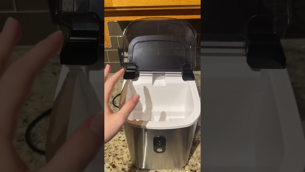 Clean your nugget ice maker like a pro! #fok #nuggeticemachine