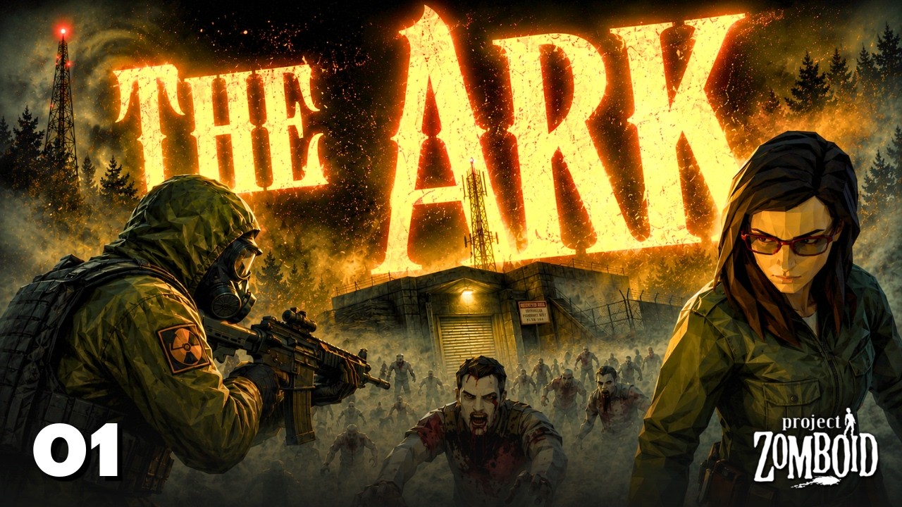 O MOD mais AMBICIOSO do Project Zomboid? Conheça THE ARK | Parte 01 ...