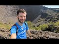 On Top Of An Actual Volcano, In Europe!