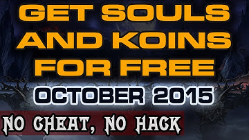 How to get souls in Mortal Kombat X Mobile. No root, no hack, no cheat.