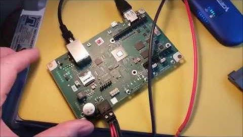 Siemens IOT2020 Getting Started