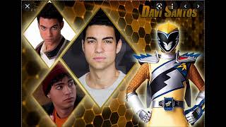Davi Santos Interview From Power Rangers Dino Charge