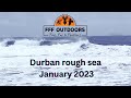 Cyclone Swell in Durban #cyclone #durban