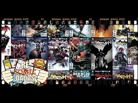 Batman El Tribunal de los Búhos y La Noche de los Búhos // ReComicDados #018 mundo marvel cronologia