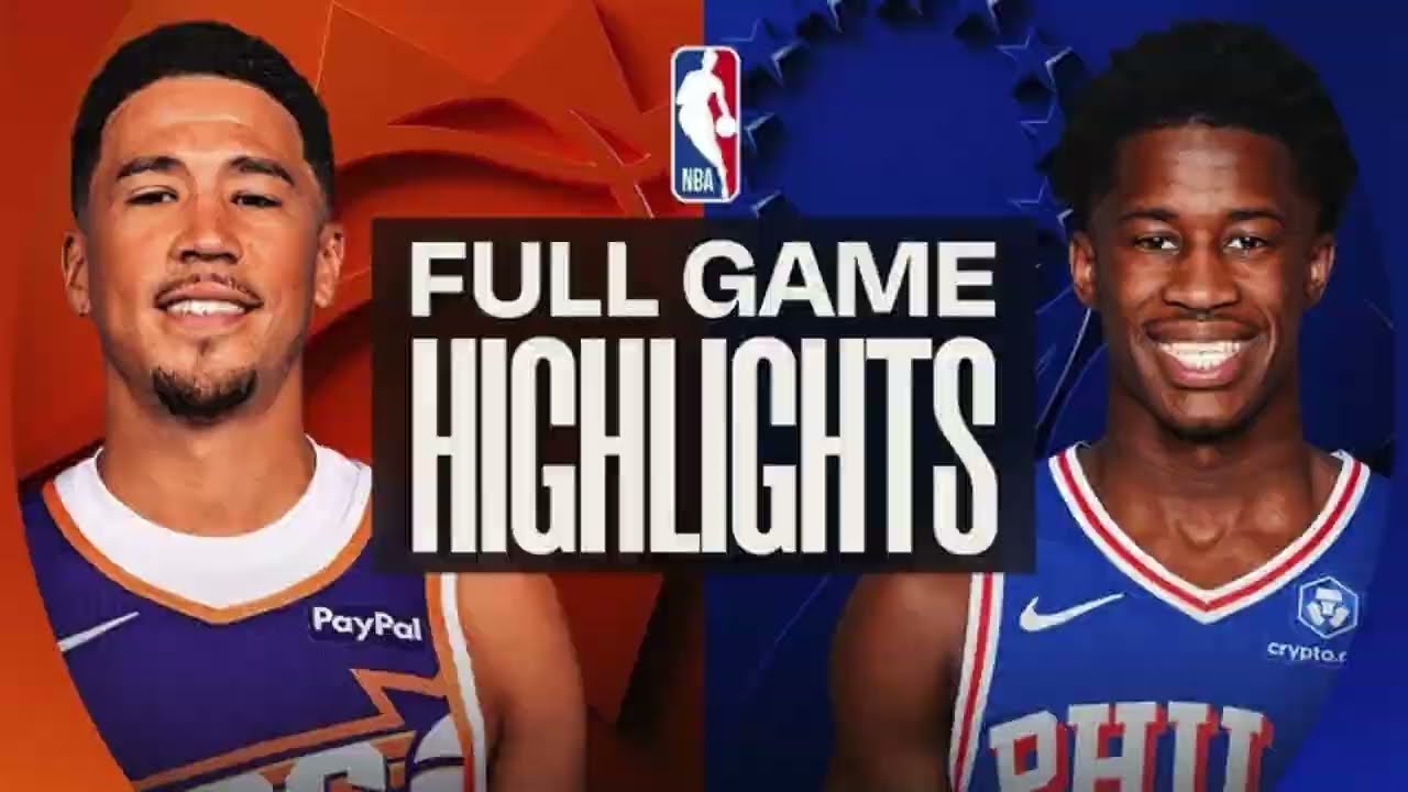 Jugadas destacadas de Phoenix Suns vs Philadelphia 76ers | Juego completo | Enero 20, 2026