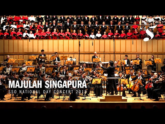 Majulah Singapura - Singapore's National Anthem (arr. Phoon Yew Tien)