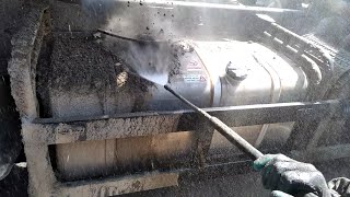 "Deep Cleaning the Dirtiest Truck Transformation!: