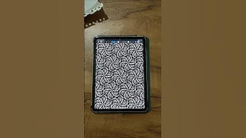 Zentangle Digital Pattern #zen #digitalart #digital #pattern #design #ipad #drawing #doodle #art