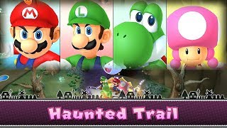 Mario Party 10 Haunted Trail 4 players 9