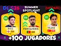 😱TODOS los JUGADORES que "SUBIRAN DE MEDIA" DLS 26 Summer Spotligth | Parte 2