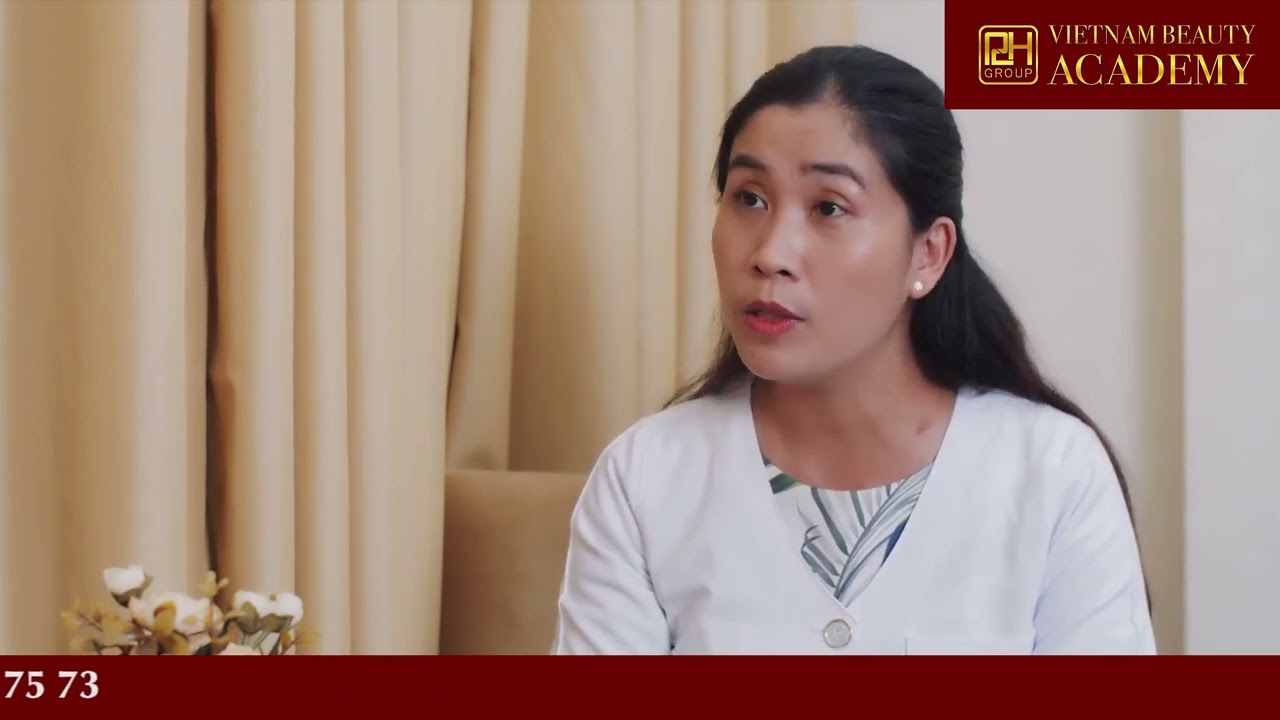 Chuyên gia nói về lớp điều dưỡng ngành thẩm mỹ - Thạc sĩ. Hà Thị Như Xuân