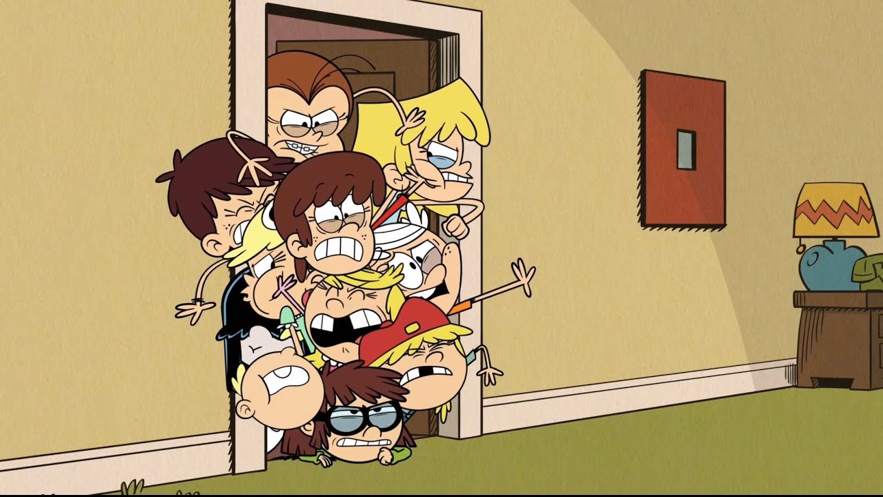 911B Sick as a Dad Clip 2 - The Loud House 