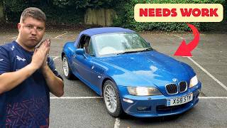 Fixing My Cheap BMW Z3! | Part 1