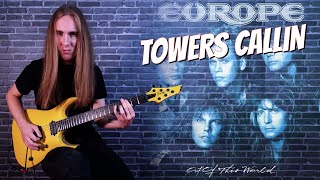 Europe - Tower&#39;s Callin&#39; (guitar solo by JR)