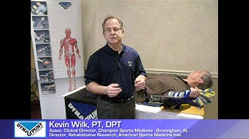 Kevin Wilk, PT- A Dynasplint Shoulder Review