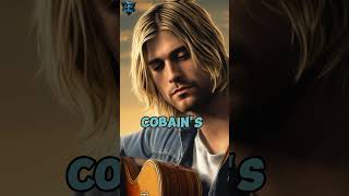 Kurt Cobain an important figure in the grunge music movement of the 90s #history #shortvideo #shorts