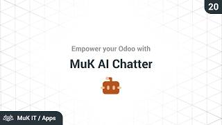 MuK AI Chatter | Odoo Addon