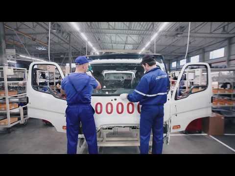 Hyundai HD78 Полный цикл производства