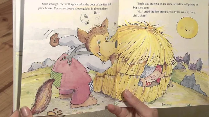 The Three Little Pigs - by Patricia Seibert ( Cars...