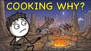 Why Did Ancient Humans Begin Cooking | The Discovery That Changed Humanity Forever