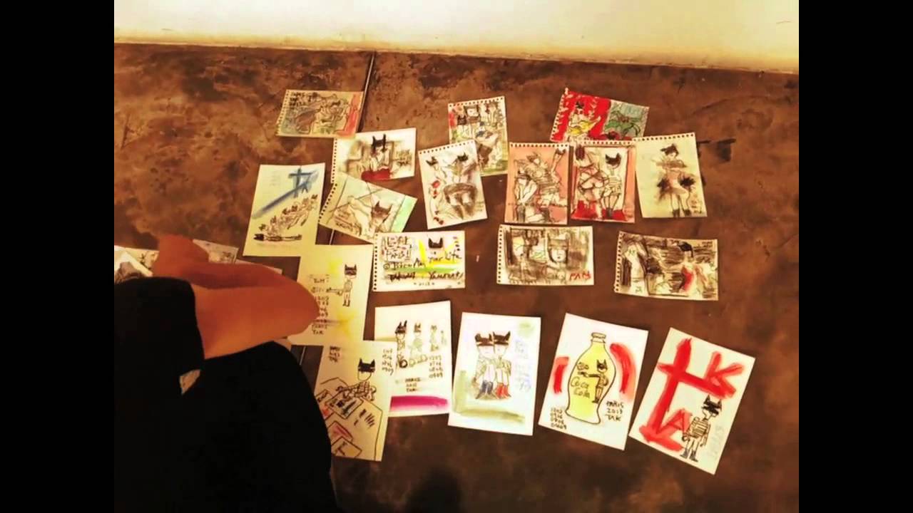 Takumi Yamazaki, Artist in Motion